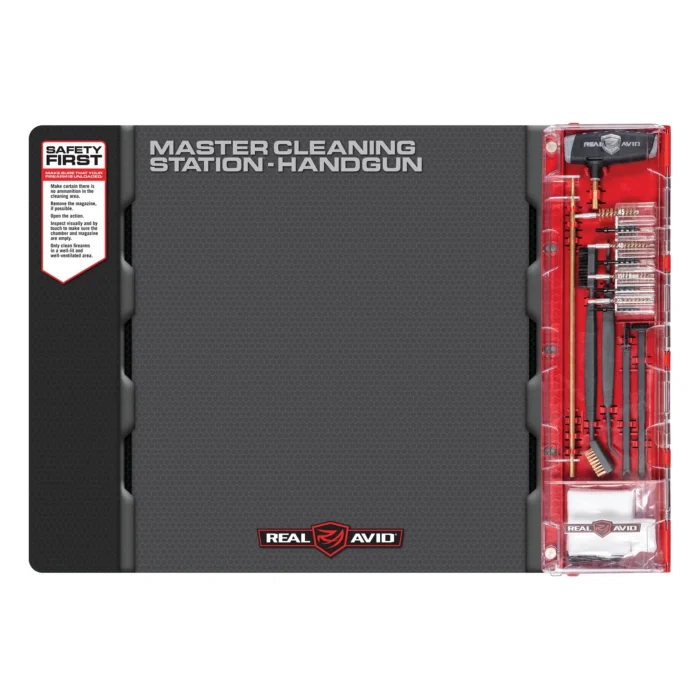 MASTER CLEANING STATION® HANDGUN - Podloga i set alata za ciscenje pistolja - Slika 2