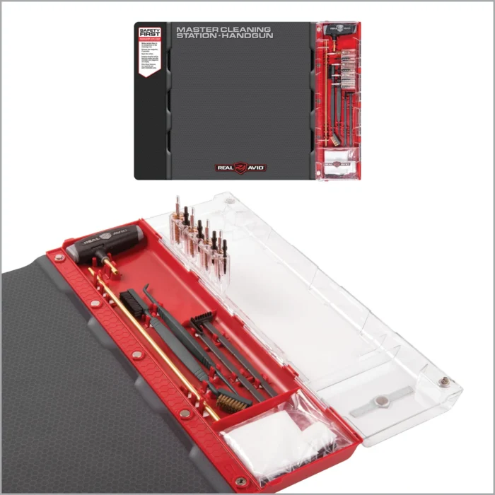 MASTER CLEANING STATION® HANDGUN - Podloga i set alata za ciscenje pistolja - Slika 14