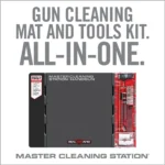 MASTER CLEANING STATION® HANDGUN - Podloga i set alata za ciscenje pistolja - Slika 3