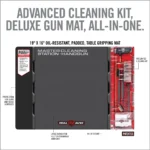 MASTER CLEANING STATION® HANDGUN - Podloga i set alata za ciscenje pistolja - Slika 4