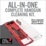 MASTER CLEANING STATION® HANDGUN - Podloga i set alata za ciscenje pistolja - Slika 7