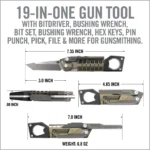 THE PISTOL TOOL™ - VIŠENAMENSKI ALAT ZA PIŠTOLJE - Slika 16