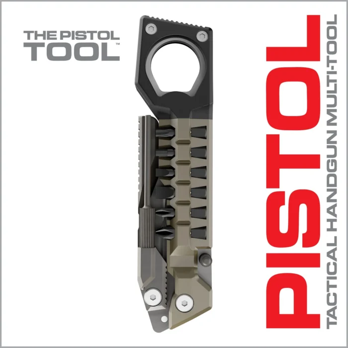 THE PISTOL TOOL™ - VIŠENAMENSKI ALAT ZA PIŠTOLJE - Slika 5
