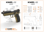 KMR L-02 UMBRA 9x19 "IDPA legalna" - Slika 3
