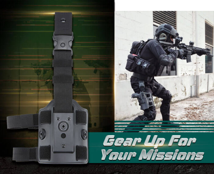DropLeg Platforma za nošenje oružja na nozi R-Defender, Mega-Fit - Slika 7