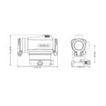 Holosun HE 515 CT RD titanium - Slika 8
