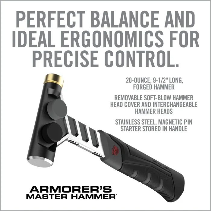 ARMORER’S MASTER HAMMER™ - oružarski čekić - Slika 4
