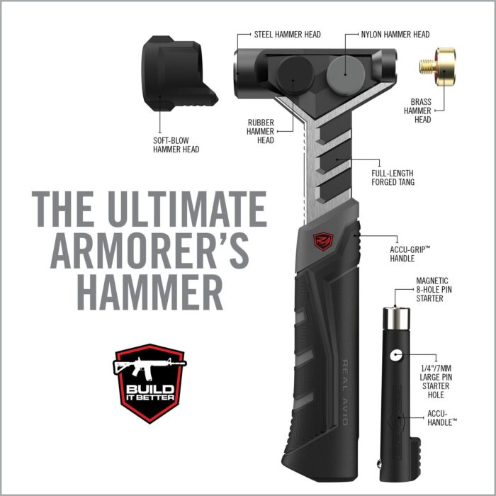 ARMORER’S MASTER HAMMER™ - oružarski čekić - Slika 5
