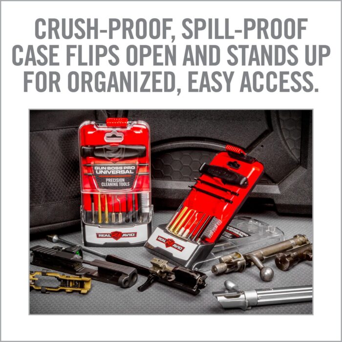 GUN BOSS® PRO – PRECISION CLEANING TOOLS - set za precizno cišćenje - Slika 5