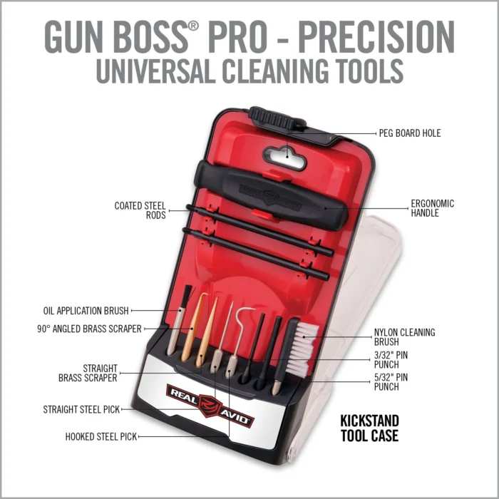 GUN BOSS® PRO – PRECISION CLEANING TOOLS - set za precizno cišćenje - Slika 7