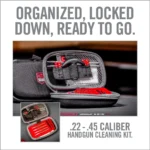 GUN BOSS® – HANDGUN CLEANING KIT – SET ZA CISCENJE PISTOLJA - Slika 12