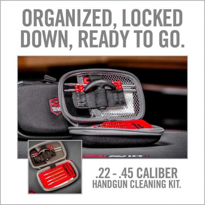 GUN BOSS® – HANDGUN CLEANING KIT – SET ZA CISCENJE PISTOLJA - Slika 12