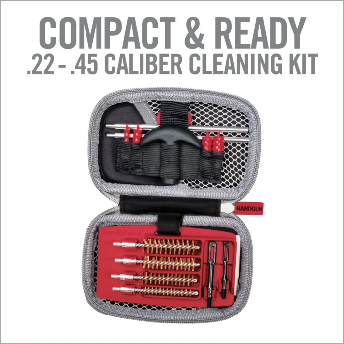 GUN BOSS® – HANDGUN CLEANING KIT – SET ZA CISCENJE PISTOLJA - Slika 3
