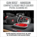 GUN BOSS® – HANDGUN CLEANING KIT – SET ZA CISCENJE PISTOLJA - Slika 4