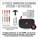 GUN BOSS® – HANDGUN CLEANING KIT – SET ZA CISCENJE PISTOLJA - Slika 5