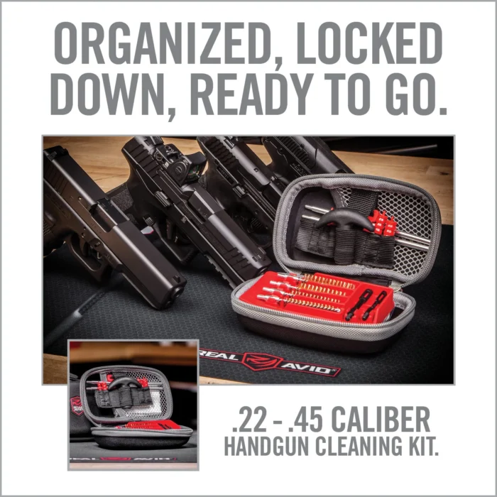 GUN BOSS® – HANDGUN CLEANING KIT – SET ZA CISCENJE PISTOLJA - Slika 6