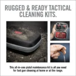 GUN BOSS® – HANDGUN CLEANING KIT – SET ZA CISCENJE PISTOLJA - Slika 7