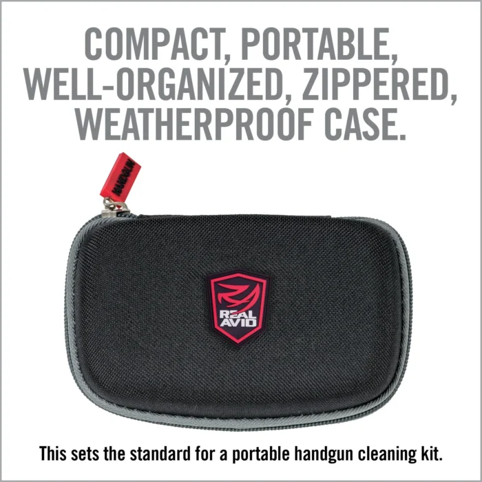 GUN BOSS® – HANDGUN CLEANING KIT – SET ZA CISCENJE PISTOLJA - Slika 10