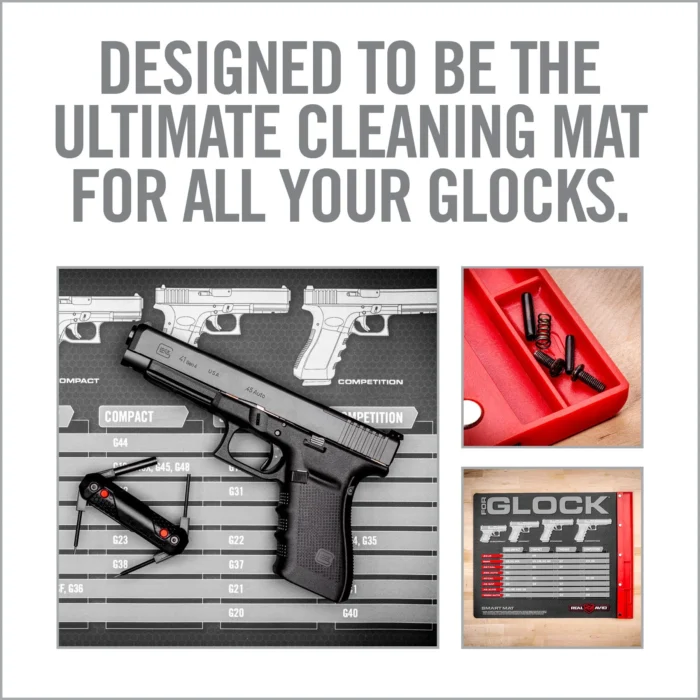SMART MAT® FOR GLOCK PISTOLS - podloga za čišćenje - Slika 11