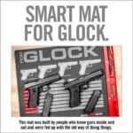 SMART MAT® FOR GLOCK PISTOLS - podloga za čišćenje - Slika 12