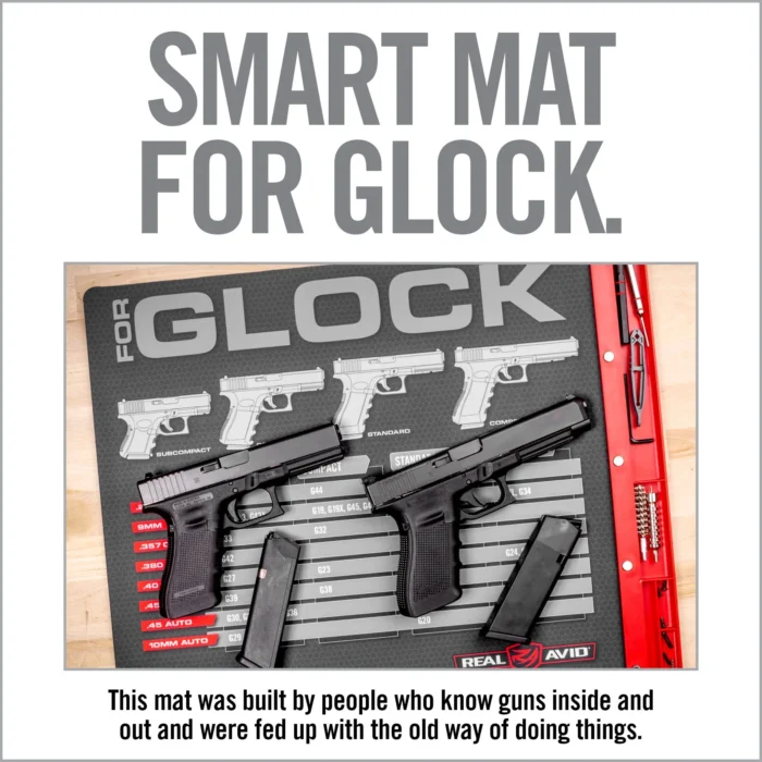 SMART MAT® FOR GLOCK PISTOLS - podloga za čišćenje - Slika 12