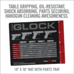 SMART MAT® FOR GLOCK PISTOLS - podloga za čišćenje - Slika 4