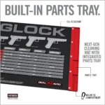 SMART MAT® FOR GLOCK PISTOLS - podloga za čišćenje - Slika 5