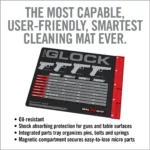SMART MAT® FOR GLOCK PISTOLS - podloga za čišćenje - Slika 7