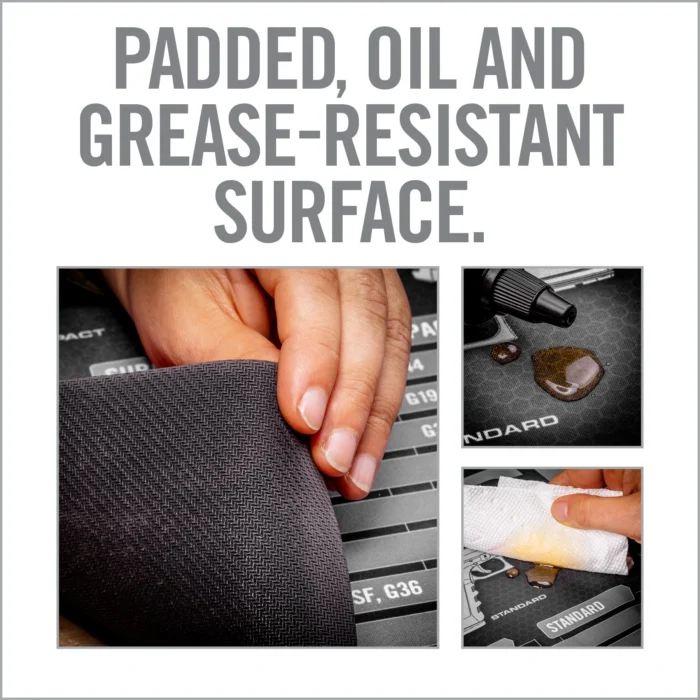 SMART MAT® FOR GLOCK PISTOLS - podloga za čišćenje - Slika 9