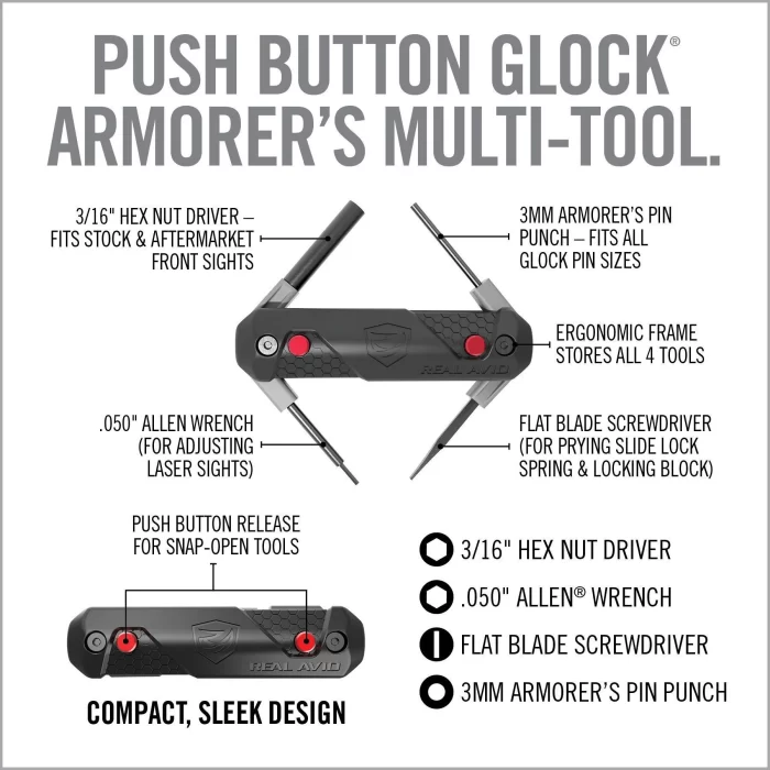 4-IN-1 TOOL™ FOR GLOCK - Slika 5