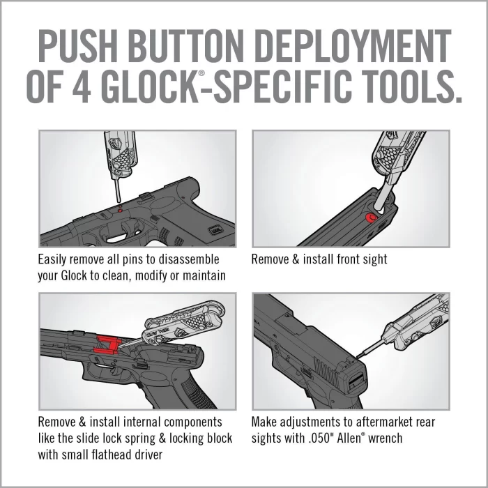 4-IN-1 TOOL™ FOR GLOCK - Slika 7