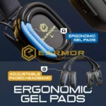 Earmor M300T aktivne elektronske slusalice sa Bluetooth - Slika 14