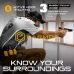 Earmor M300T aktivne elektronske slusalice sa Bluetooth - Slika 12