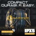 Earmor M300T aktivne elektronske slusalice sa Bluetooth - Slika 11