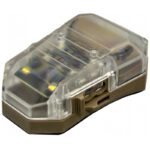 EARMOR Stealth Survival Light - za slem - braon