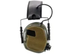 EARMOR Velcro cicak za M31/M32 - crni - Slika 4