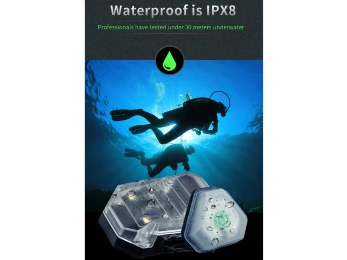 EARMOR Stealth Survival Light - za slem - crna - Slika 18