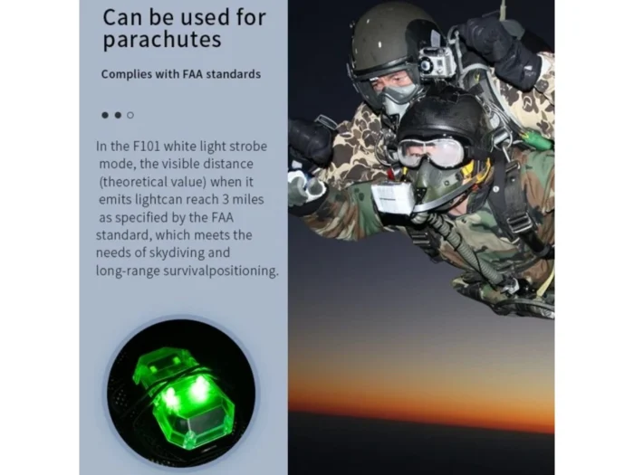 EARMOR Stealth Survival Light - za slem - crna - Slika 19