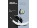EARMOR Stealth Survival Light - za slem - crna - Slika 8