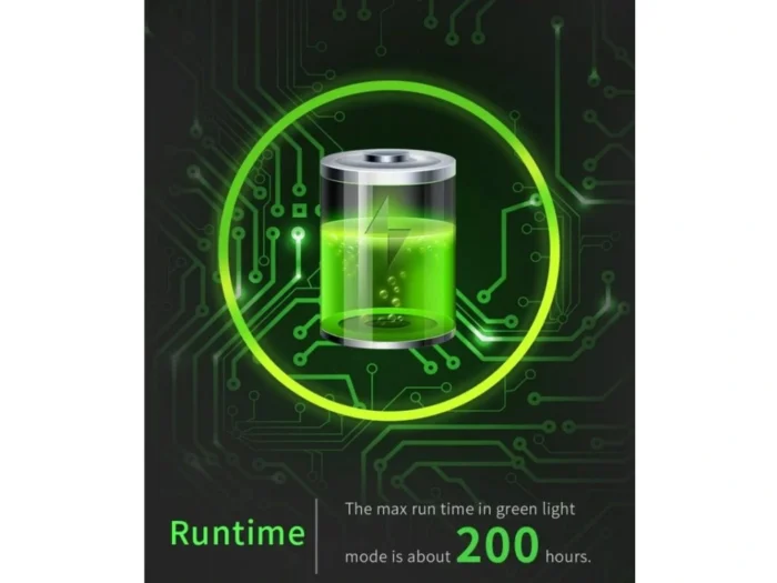 EARMOR Stealth Survival Light - za slem - crna - Slika 10