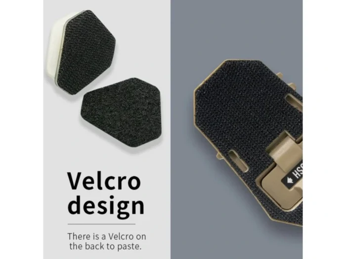 EARMOR Stealth Survival Light - za slem - crna - Slika 11