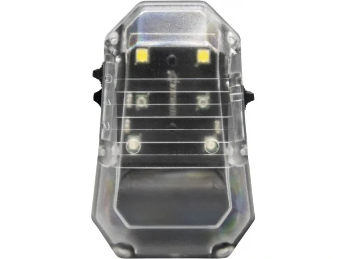 EARMOR Stealth Survival Light - za slem - crna - Slika 5