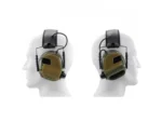 EARMOR Velcro cicak za M31/M32 - crni - Slika 3