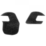 EARMOR Velcro cicak za M31/M32 - crni