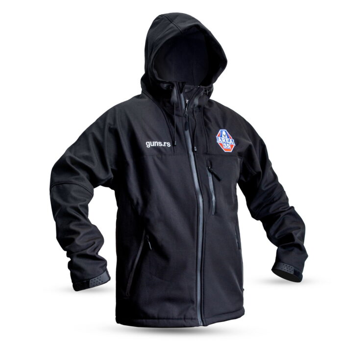 Third Monkey - Softshell jakna - Slika 3