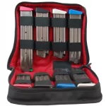 CED/DAA Torbica za 8 magacina - Deluxe sa rajfešlusom