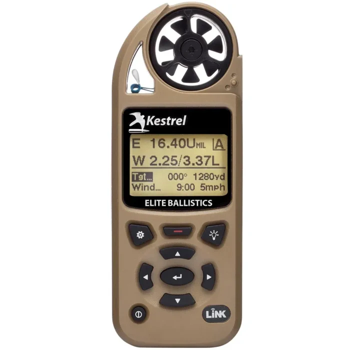 Kestrel 5700 Elite with Applied Ballistics and LiNK (Tan) - Slika 4