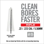 Bore-Max® Speed Jag™ & Patches - .223/.30/9mm - Slika 11