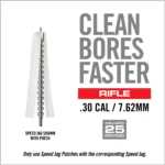 Bore-Max® Speed Jag™ & Patches - .223/.30/9mm - Slika 10