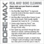 Bore-Max® Speed Jag™ & Patches - .223/.30/9mm - Slika 9